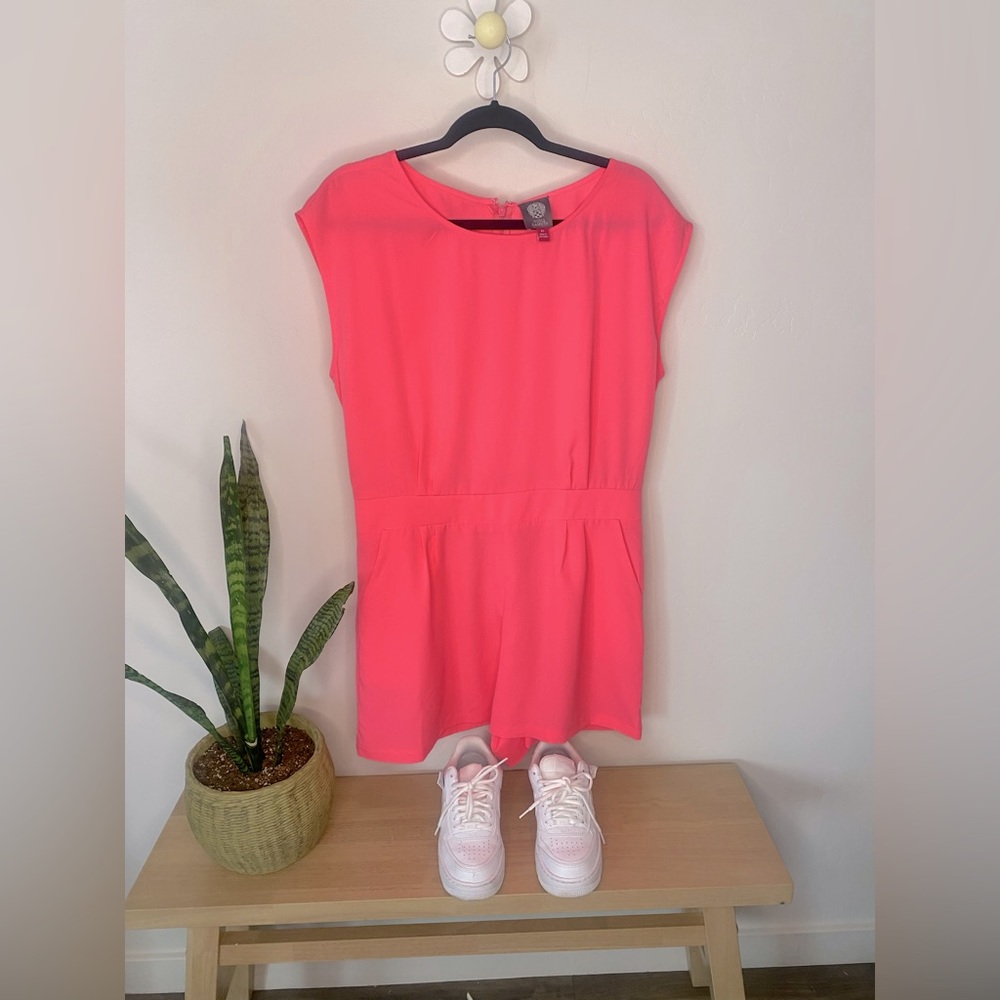 Vince Camuto Hot Punk Romper